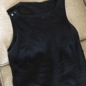 Banana Republic Irish linen tank